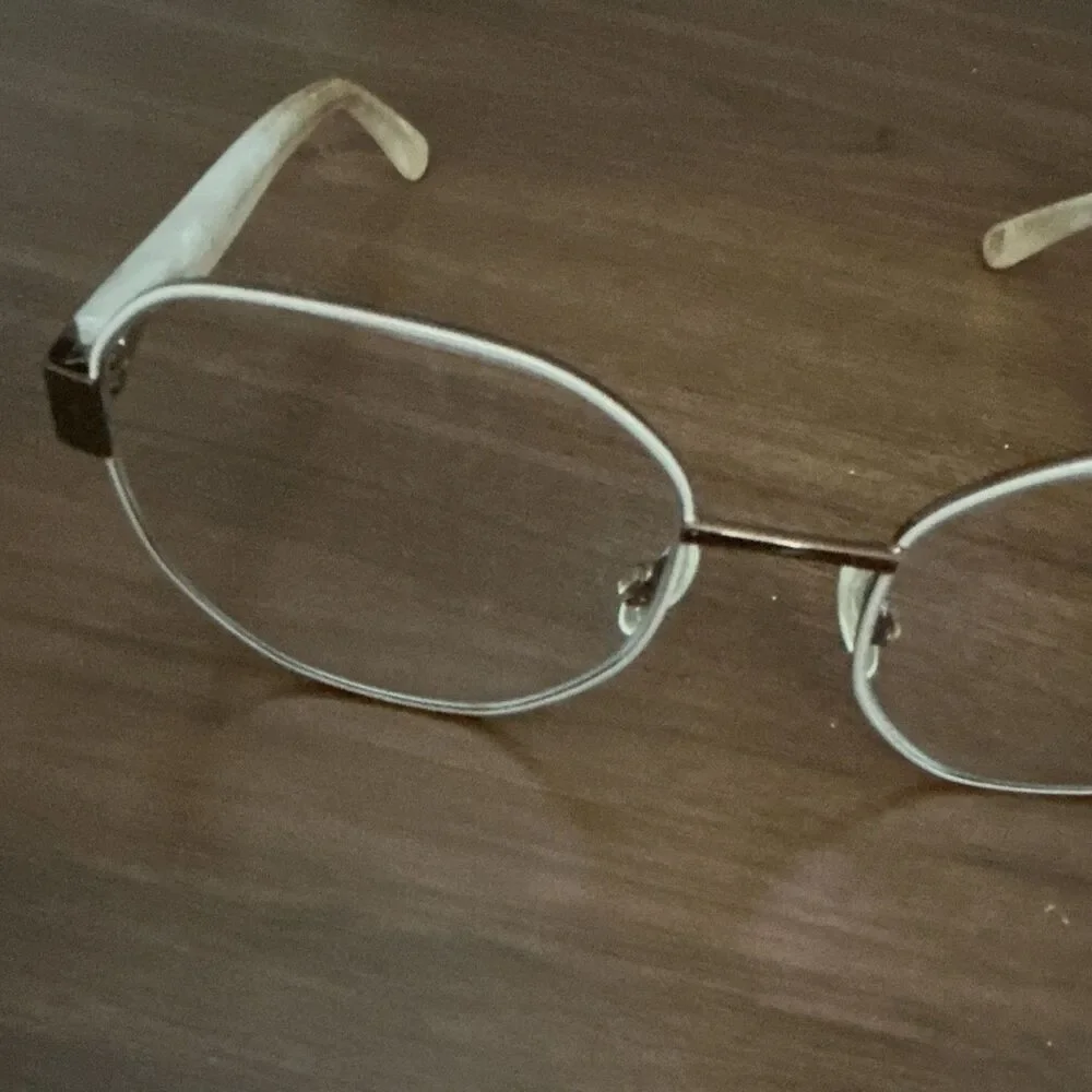 Anne Klein AKS 169 Full Rim Metal/Plastic Eyeglasses Frame 49-16-130 w/case